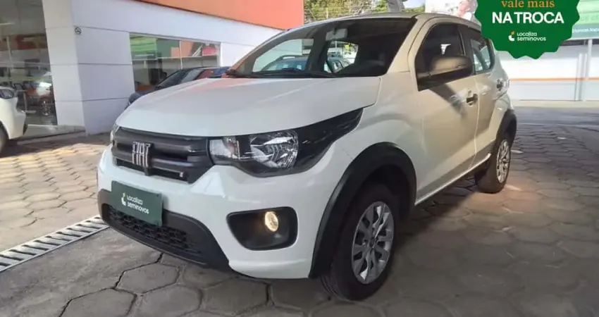 Fiat Mobi 2025 1.0 evo flex like. manual