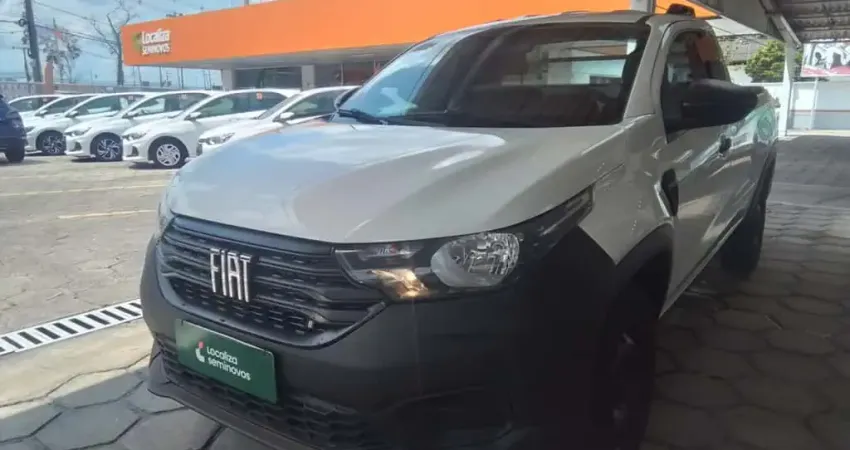 Fiat Strada 2024 1.3 firefly flex endurance cs plus manual