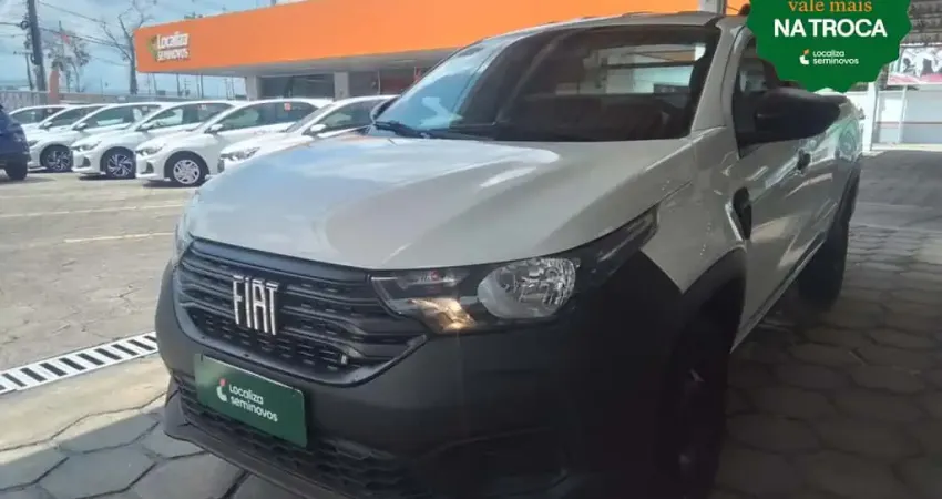 Fiat Strada 2024 1.3 firefly flex endurance cs plus manual