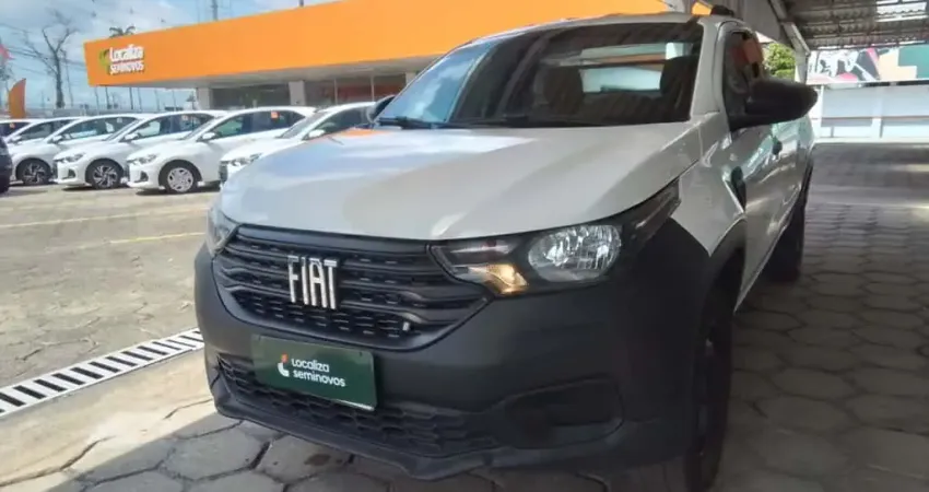 Fiat Strada 2024 1.3 firefly flex endurance cs plus manual