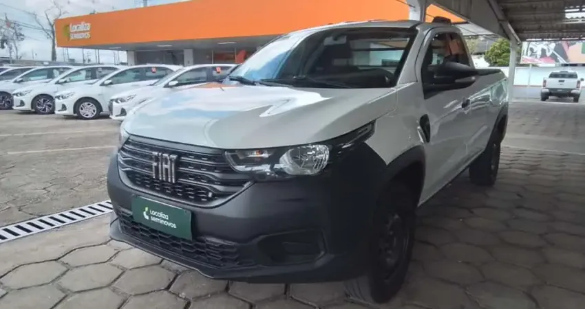 Fiat Strada 2025 1.3 firefly flex endurance cs manual