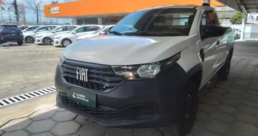 Fiat Strada 2024 1.3 firefly flex endurance cs plus manual