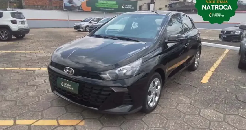 Hyundai Hb20 2025 1.0 12v flex comfort plus manual