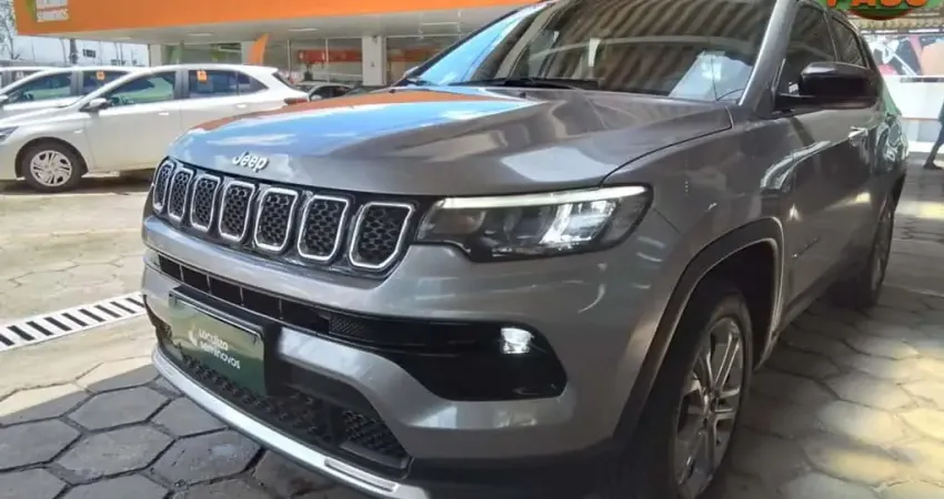 Jeep Compass 2023 1.3 t270 turbo flex longitude at6