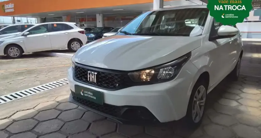 Fiat Argo 2025 1.0 firefly flex drive manual