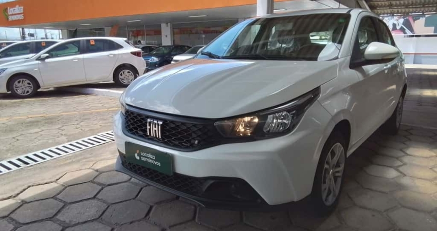 Fiat Argo 2025 1.0 firefly flex drive manual