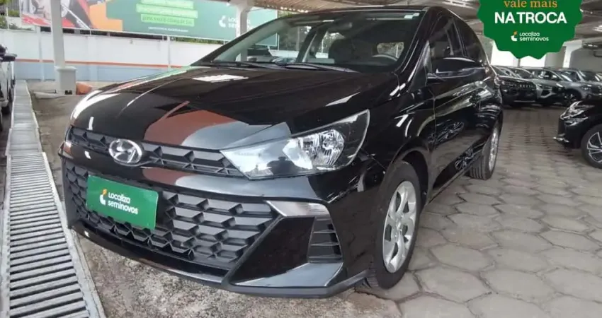 Hyundai Hb20 2024 1.0 12v flex comfort manual