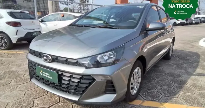 Hyundai Hb20 2024 1.0 12v flex sense plus manual