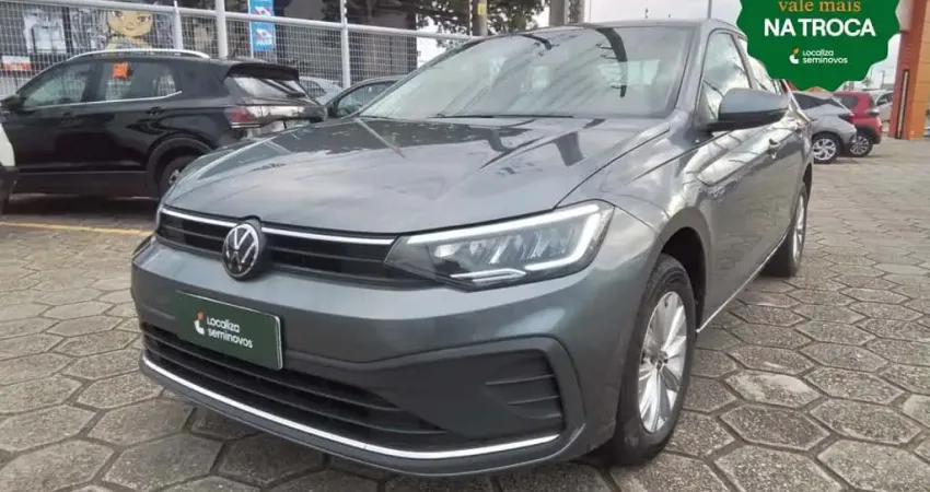 Volkswagen Virtus 2024 1.0 tsi flex 12v aut