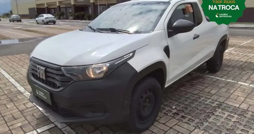 Fiat Strada 2023 1.4 fire flex endurance cs manual