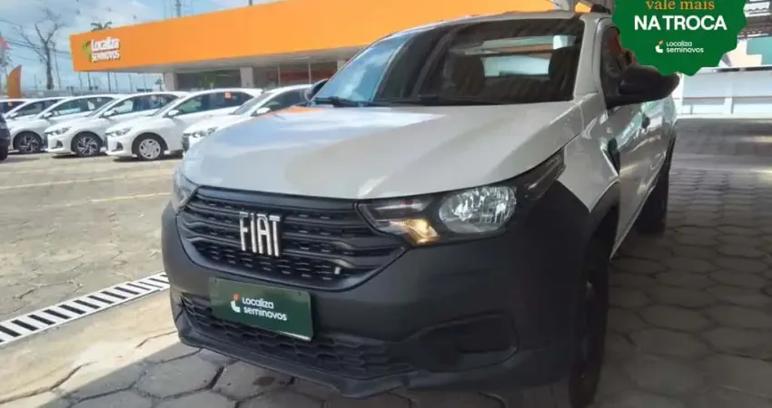 Fiat Strada 2024 1.3 firefly flex endurance cs plus manual