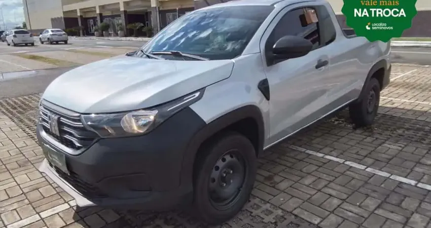 Fiat Strada 2024 1.3 firefly flex endurance cs plus manual