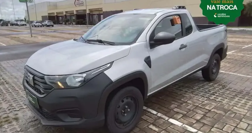 Fiat Strada 2024 1.3 firefly flex endurance cs plus manual