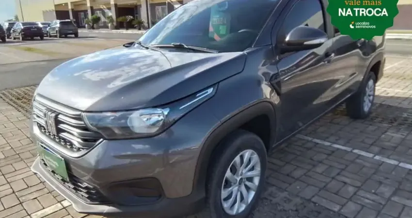 Fiat Strada 2024 1.3 firefly flex freedom cs manual