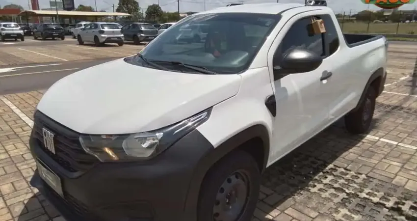 Fiat Strada 2024 1.3 firefly flex endurance cs plus manual