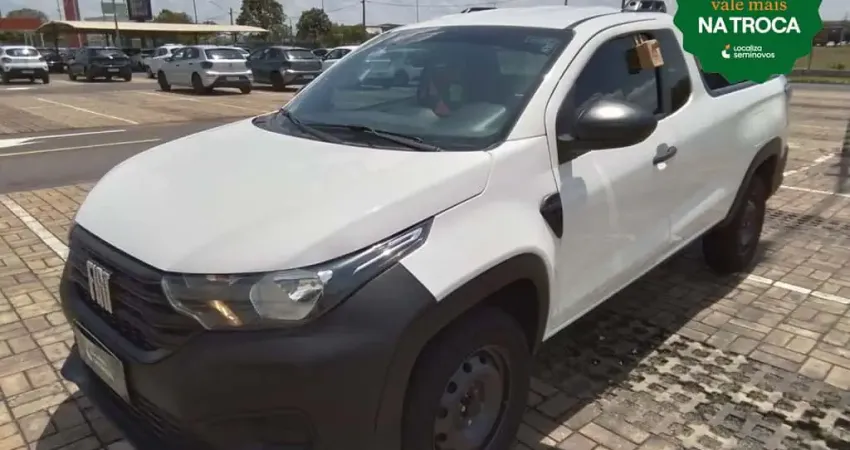 Fiat Strada 2024 1.3 firefly flex endurance cs plus manual