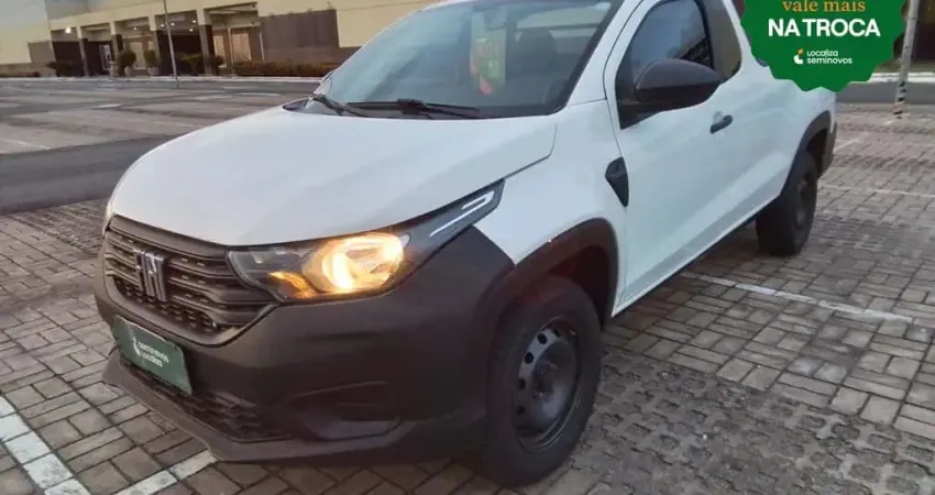 Fiat Strada 2024 1.3 firefly flex endurance cs plus manual