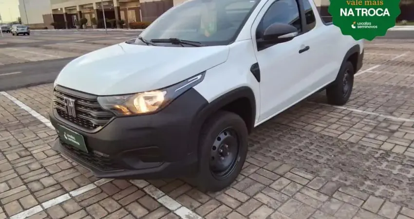 Fiat Strada 2025 1.3 firefly flex endurance cs manual