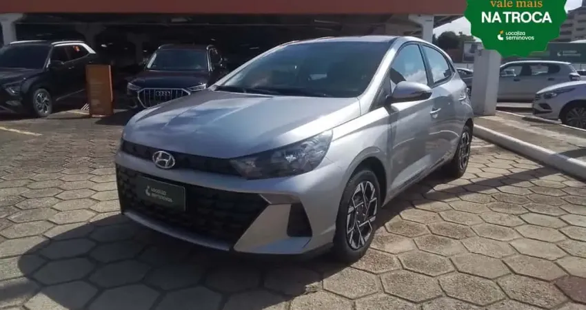 Hyundai Hb20 2025 1.0 12v flex comfort plus manual