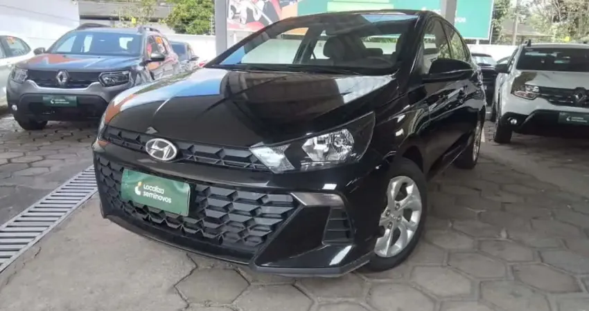 Hyundai Hb20s 2025 1.0 12v flex comfort plus manual