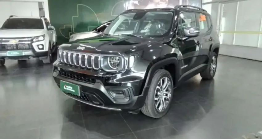 Jeep Renegade 2024 1.3 t270 turbo flex longitude at6