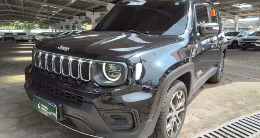 Jeep Renegade 2024 1.3 t270 turbo flex longitude at6