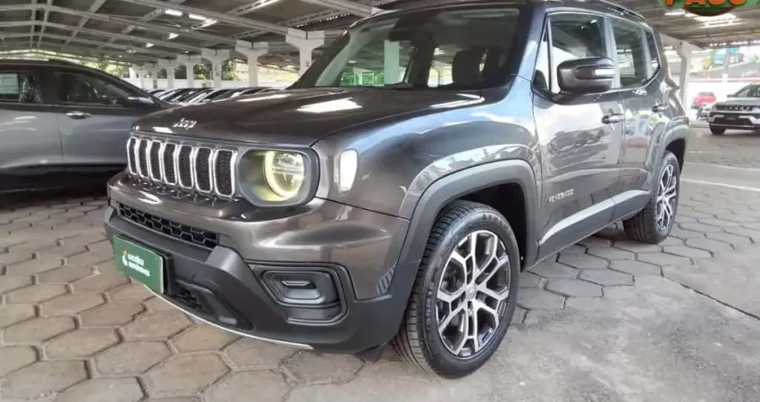 Jeep Renegade 2024 1.3 t270 turbo flex longitude at6