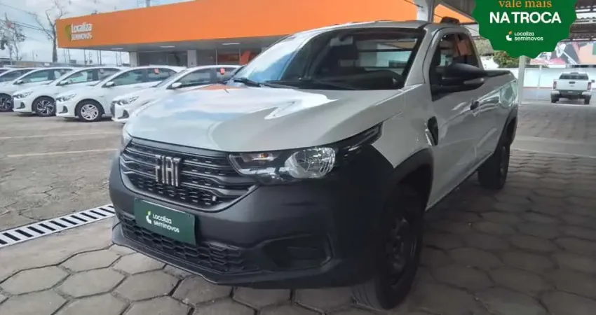 Fiat Strada 2025 1.3 firefly flex endurance cs manual