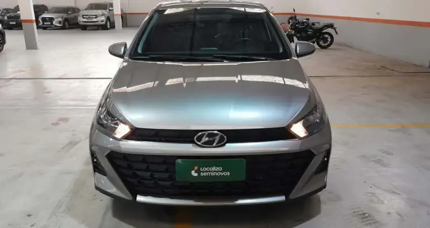 Hyundai Hb20 2025 1.0 12v flex sense plus manual