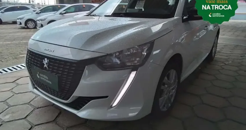 Peugeot 208 2023 1.6 16v flex active at6