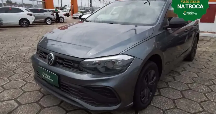 Volkswagen Polo 2025 1.0 mpi track manual