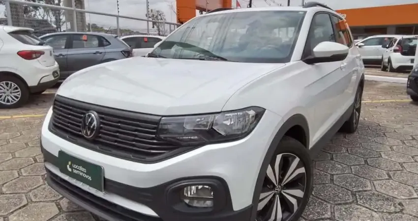 Volkswagen T-cross 2024 1.0 200 tsi total flex automático