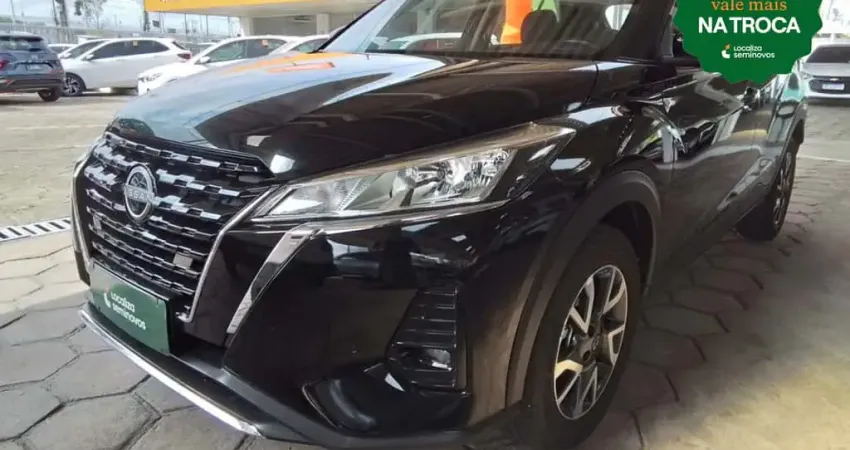 Nissan Kicks 2024 1.6 16v flexstart sense xtronic