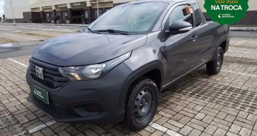 Fiat Strada 2024 1.3 firefly flex endurance cs plus manual