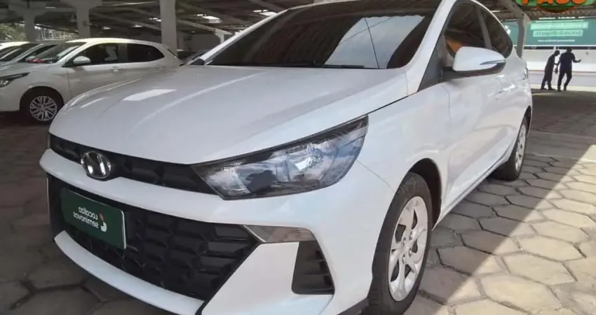 Hyundai Hb20s 2024 1.0 12v flex comfort plus manual