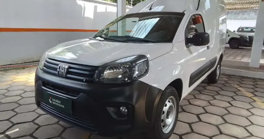 Fiat Fiorino 2024 1.4 mpi furgão endurance 8v flex 2p manual