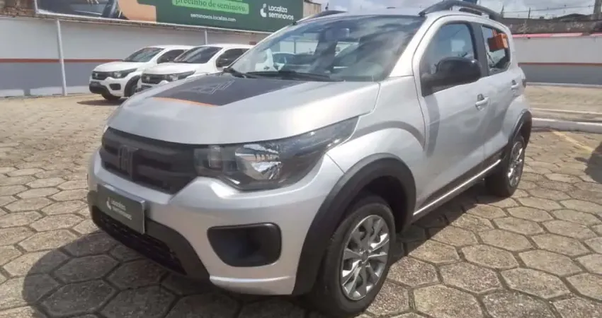 Fiat Mobi 2024 1.0 evo flex trekking manual