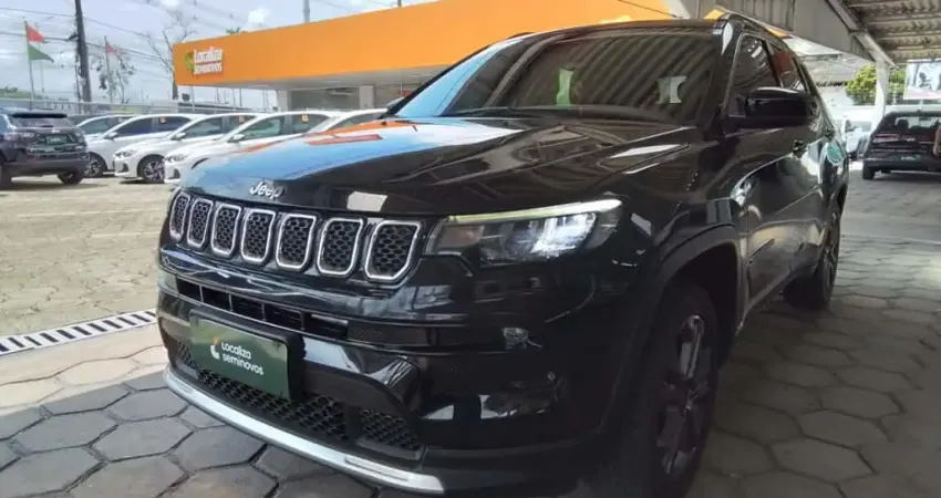 Jeep Compass 2023 1.3 t270 turbo flex longitude at6