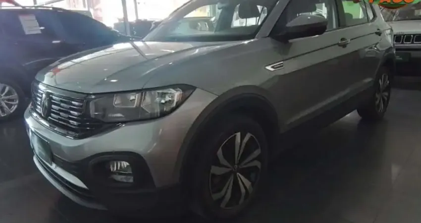 Volkswagen T-cross 2024 1.0 200 tsi total flex comfortline automático