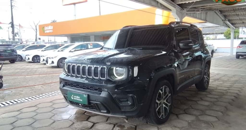Jeep Renegade 2024 1.3 t270 turbo flex longitude at6