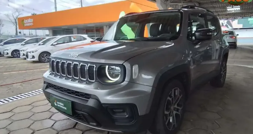 Jeep Renegade 2024 1.3 t270 turbo flex longitude at6