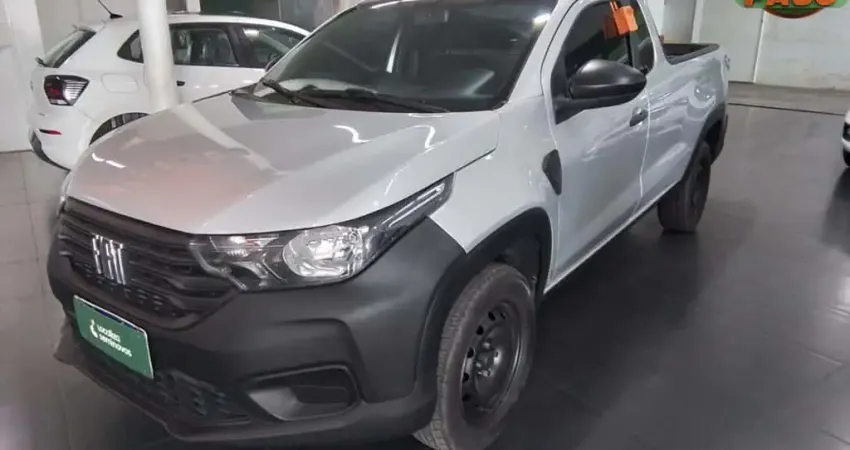 Fiat Strada 2024 1.3 firefly flex endurance cs plus manual