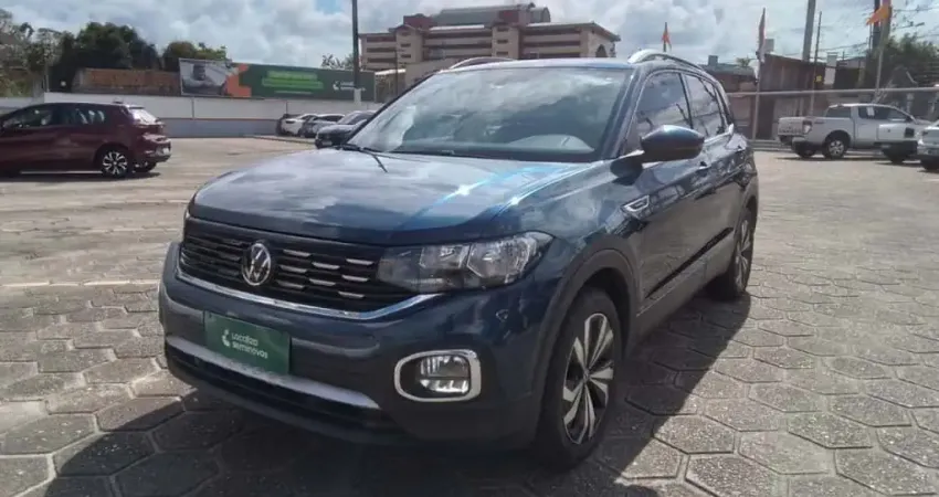 Volkswagen T-cross 2024 1.4 250 tsi total flex highline automático