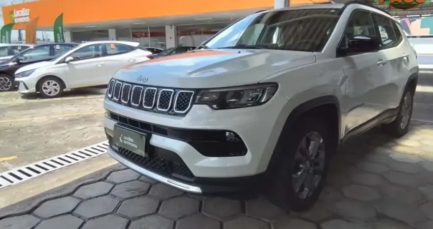 Jeep Compass 2023 1.3 t270 turbo flex longitude at6