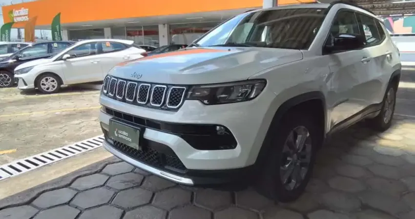 Jeep Compass 2023 1.3 t270 turbo flex longitude at6