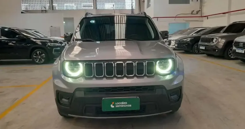 Jeep Renegade 2023 1.3 t270 turbo flex longitude at6