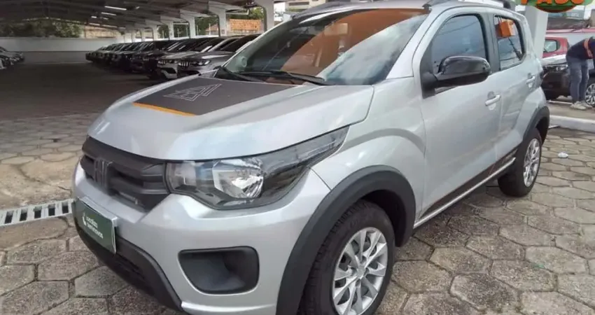 Fiat Mobi 2024 1.0 evo flex trekking manual