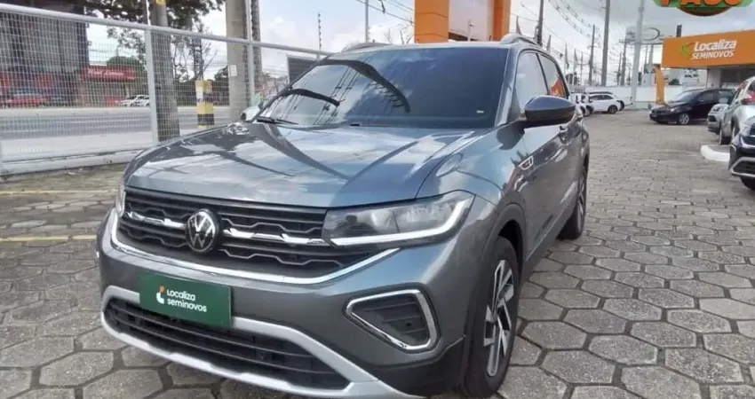 Volkswagen T-cross 2025 1.4 250 tsi total flex highline automático