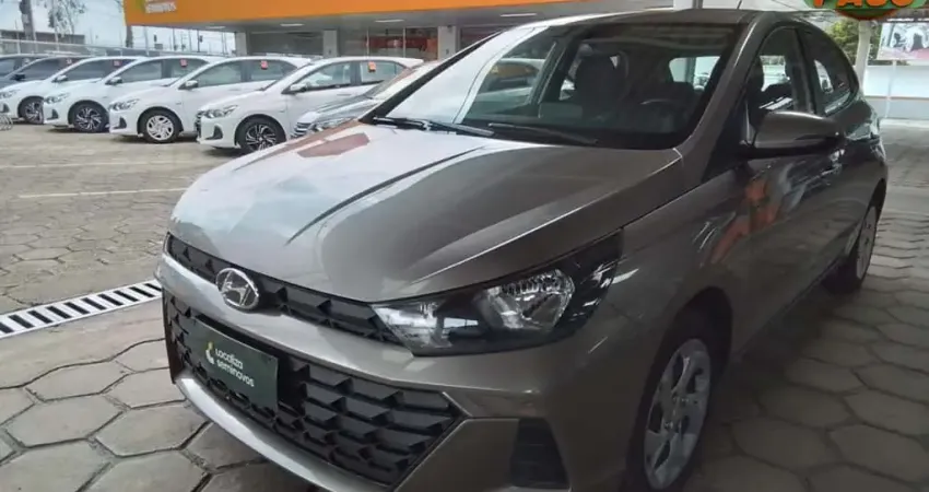 Hyundai Hb20 2024 1.0 12v flex comfort plus manual