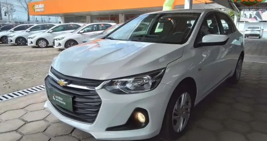 Chevrolet Onix 2024 1.0 flex lt manual